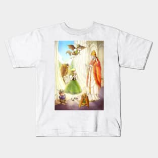 Tammy And Pope Innocent Kids T-Shirt